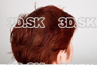 Hair 3D scan texture 0004